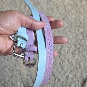 Kids Pastel Belts Set